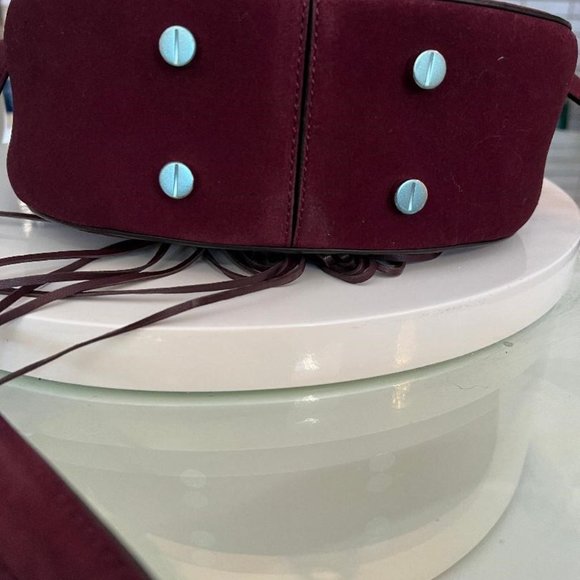 Altuzarra Suede Ghianda Bag  medium hobo - Picture 3 of 8